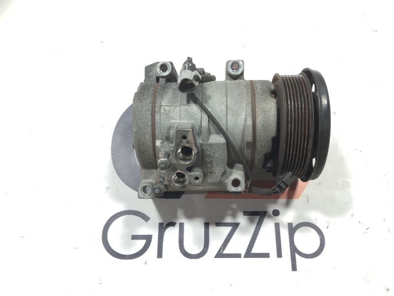 Компрессор кондиционера Toyota Land Cruiser Prado GRJ120W 1GR-FE 2008 (б/у)