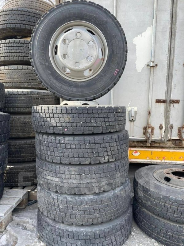 Диск колесный R17,5 Isuzu Forward FRR35I4 6HL1 2003 (б/у)