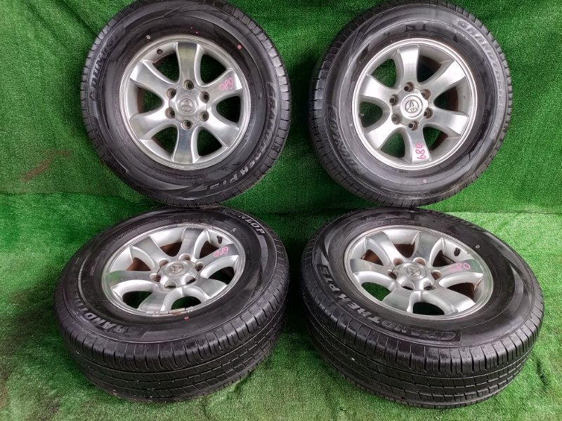Шина 265/65 R17 Toyota Land Cruiser Prado GRJ120W 1GR-FE 2008 (б/у)