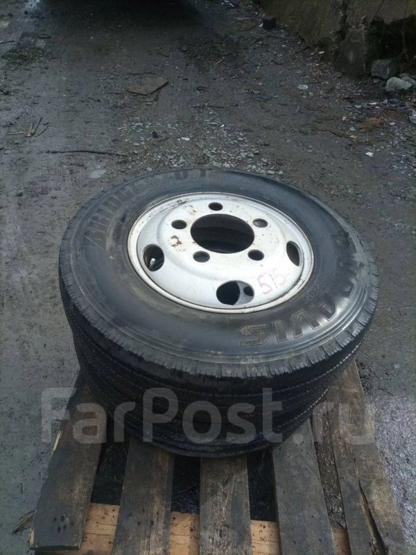 Шина 205/85 R16 Mitsubishi Canter FE73EEN 4M51 2003 (б/у)
