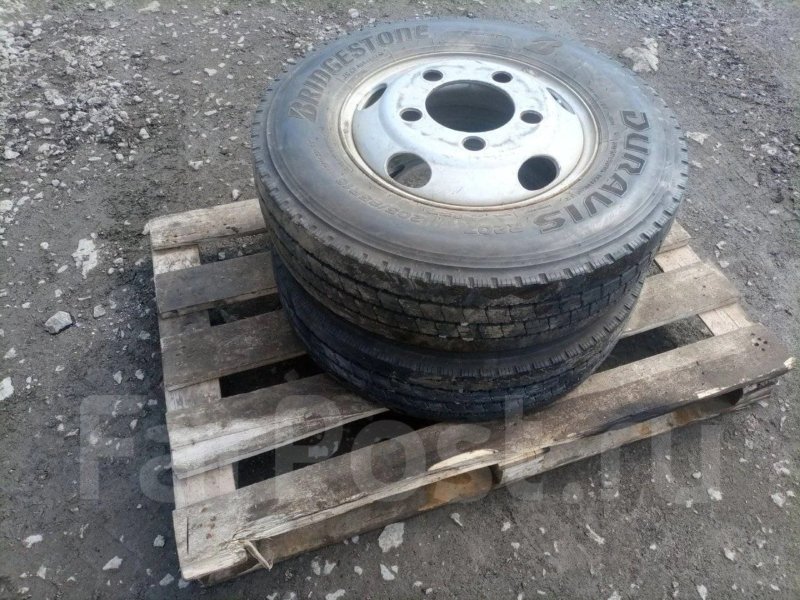 Шина 205/85 R16 Mitsubishi Canter FE73EEN 4M51 2003 (б/у)