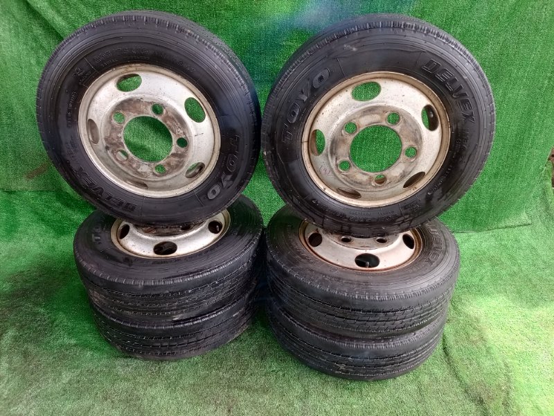 Диск колесный R16 Mitsubishi Fuso Canter FE53 4M51 1999 (б/у)