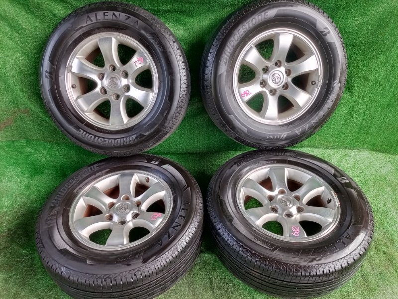 Шина 265/65 R17 Toyota Land Cruiser Prado GRJ120W 1GR-FE 2007 (б/у)