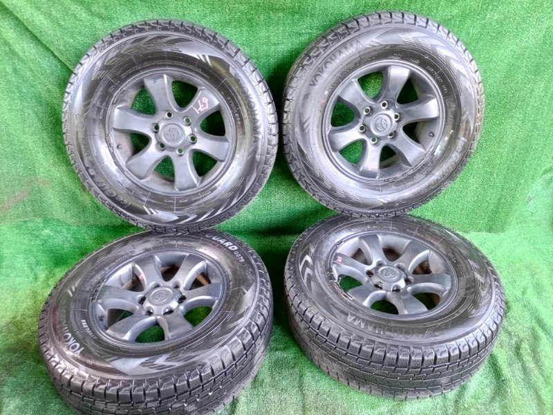 Шина 265/70R17 Toyota Land Cruiser Prado KDJ120 1KD-FTV 2007 (б/у)