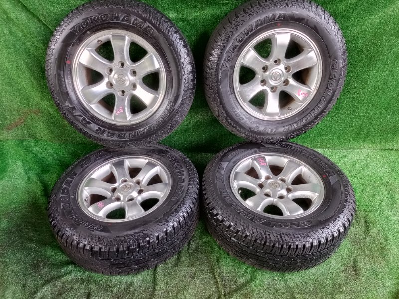 Шина 265/65 R17 Toyota Land Cruiser Prado KDJ120 1KD-FTV 2007 (б/у)