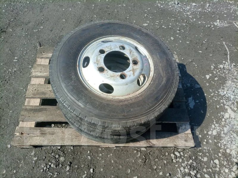 Шина 205/85 R16 Mitsubishi Canter FE73EEN 4M51 2003 (б/у)