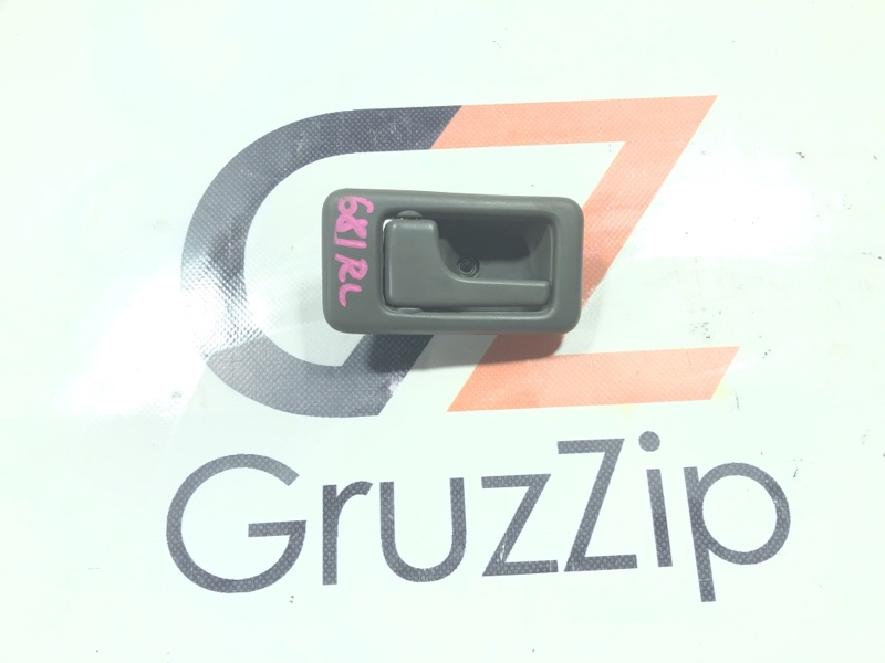 Ручка двери внутренняя Isuzu Bighorn USB69GW 4JG2 1996 задняя левая (б/у)