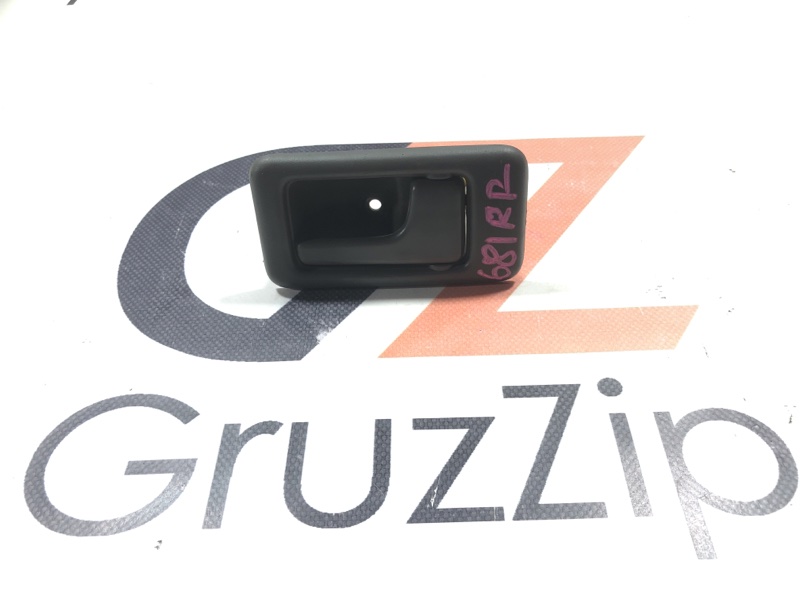 Ручка двери внутренняя Isuzu Bighorn USB69GW 4JG2 1996 задняя правая (б/у)
