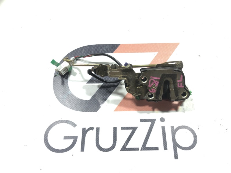 Замок двери Isuzu Bighorn USB69GW 4JG2 1996 передний левый (б/у)