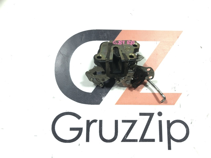Замок двери Isuzu Bighorn USB69GW 4JG2 1996 задний правый (б/у)