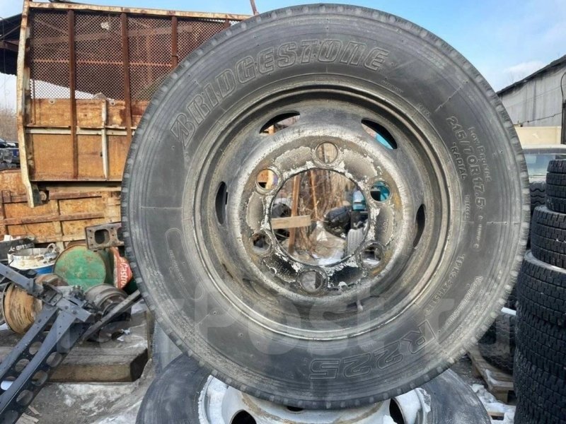 Диск колесный R17,5 (б/у)