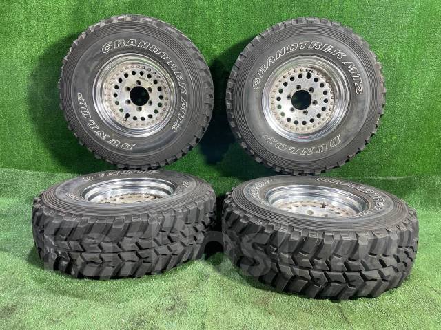 Шина 285/75 R16 Toyota Land Cruiser FZJ80G 1FZ-FE 1992 (б/у)