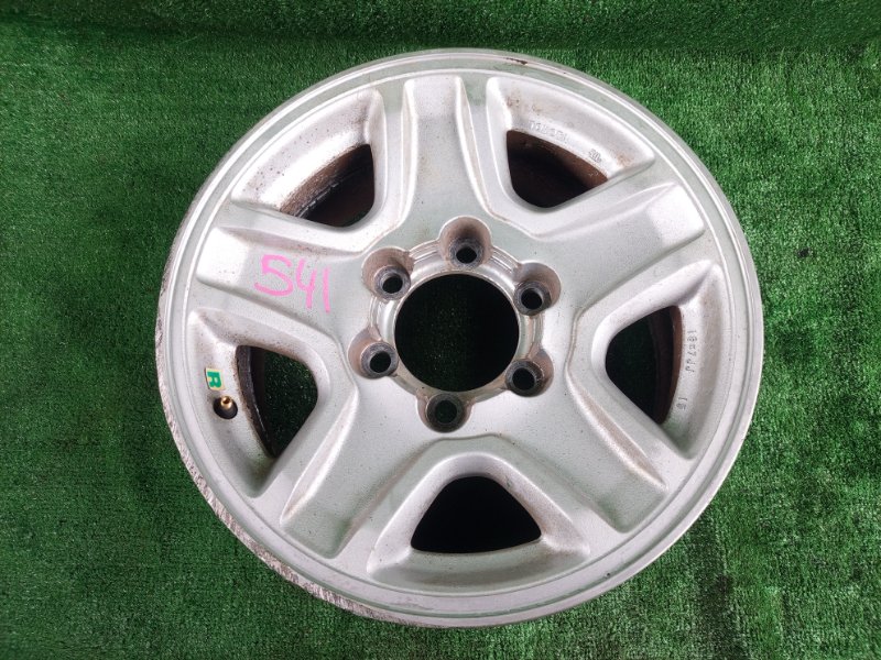 Диск колесный R16 Toyota Land Cruiser Prado VZJ95W 5VZ-FE 1998 (б/у)