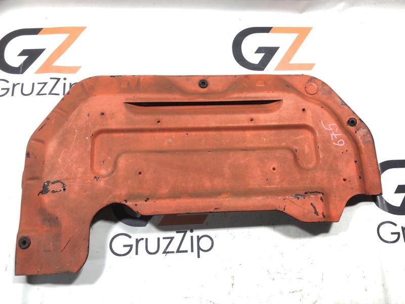 Защита двигателя Isuzu Giga CXZ81K2 10PE1 1998 задняя (б/у)