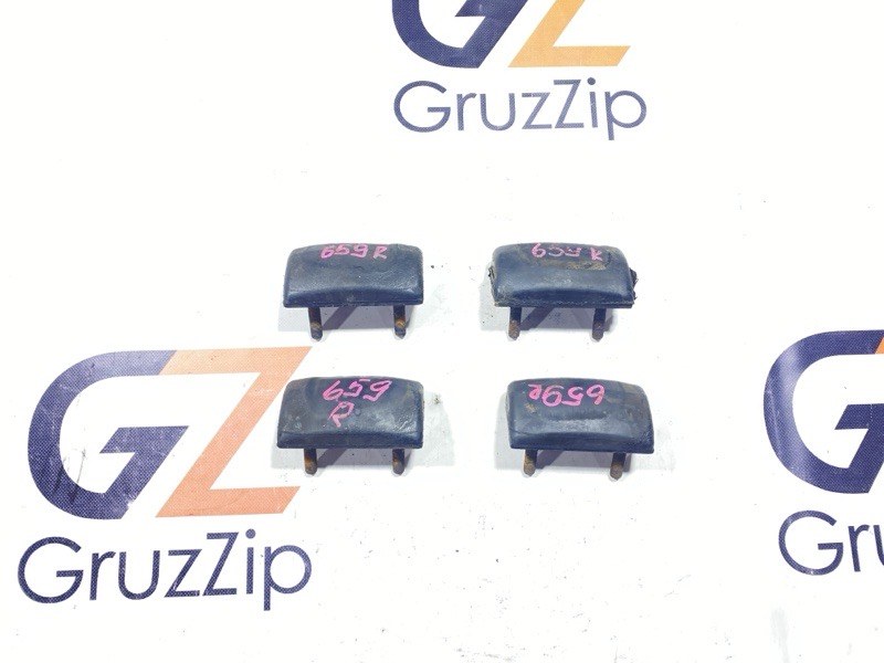 Отбойник моста Isuzu Giga CYJ51W3 6WF1 2002 задний (б/у)