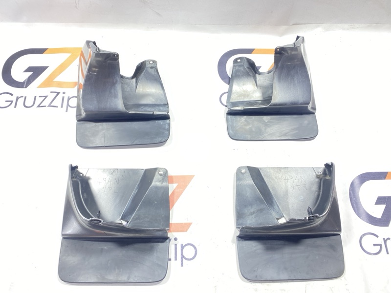 Брызговики комплект Toyota Land Cruiser Prado GRJ120W 1GR-FE 2008 (б/у)