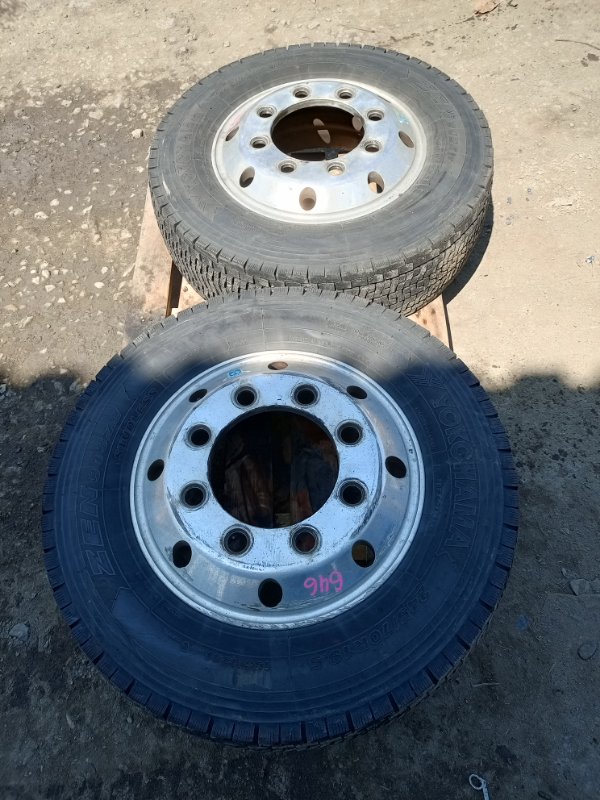 Диск колесный R19,5 Nissan Diesel Condor PK26A MD92 2003 (б/у)