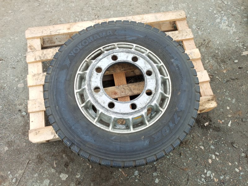 Диск колесный R19,5 Mitsubishi Fuso Super Great FS54 6M70 2002 (б/у)