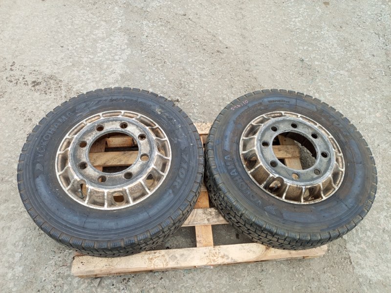 Диск колесный R19,5 Mitsubishi Fuso Super Great FS54 6M70 2002 (б/у)