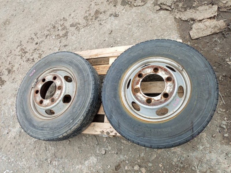 Диск колесный R17,5 Mitsubishi Fuso Fighter FK61FL 6M60 (б/у)