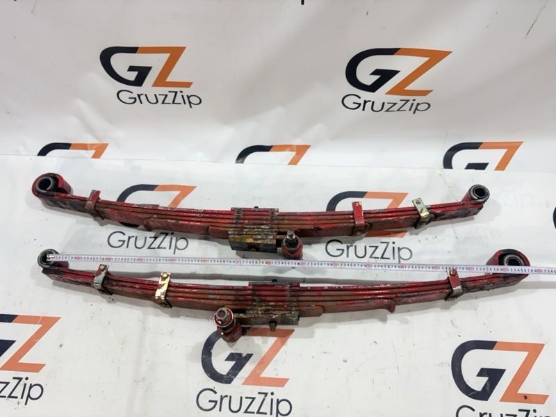Рессора Isuzu Giga CYJ50W2 6WA1 1998 передняя (б/у)