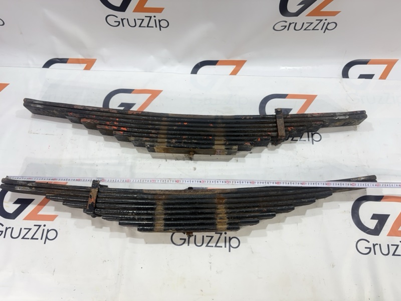 Рессора Isuzu Giga CXZ71 10PD1 1990 задняя (б/у)