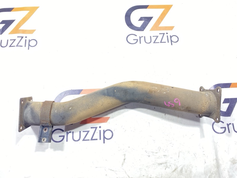 Труба глушителя Isuzu Giga CYJ51W3 6WF1 2002 (б/у)