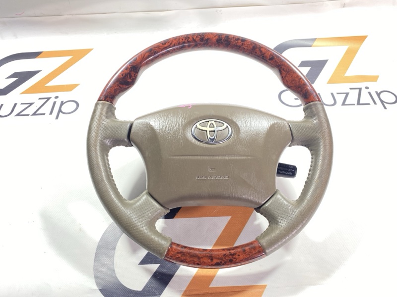 Руль Toyota Land Cruiser Cygnus UZJ100W 2UZ-FE 2001 (б/у)