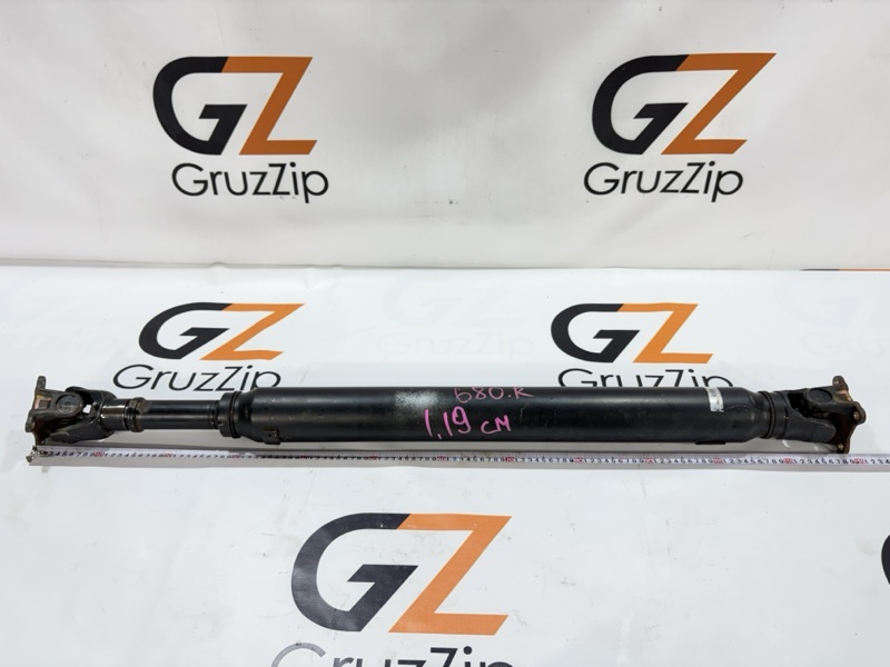 Карданный вал Toyota Land Cruiser Prado GRJ120W 1GR-FE 2008 задний (б/у)