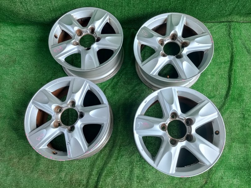 Диск колесный R18 Toyota Land Cruiser UZJ200W 2UZ-FE 2008 (б/у)