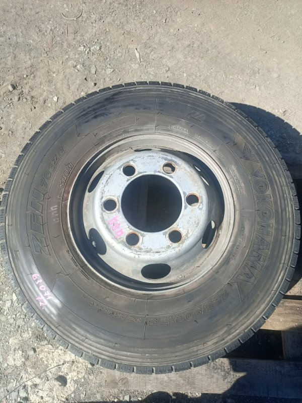 Диск колесный R17,5 Nissan Diesel Condor MK252K FE6 2002 (б/у)