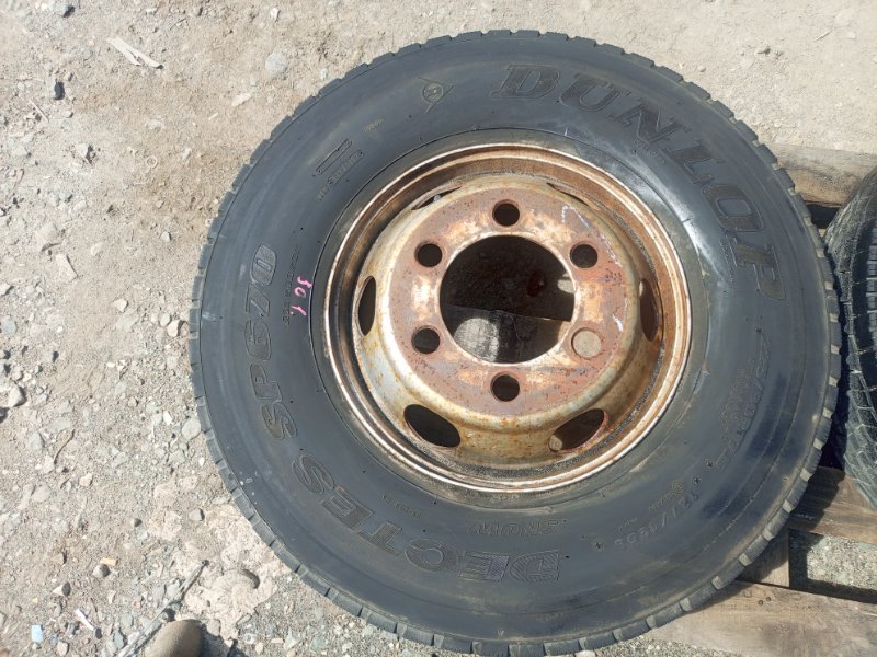 Диск колесный R17,5 Hino Ranger FD7JL J07E 2005 (б/у)