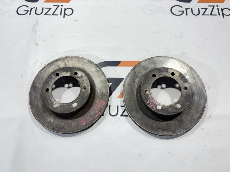 Тормозной диск Toyota Hilux Surf GRN215 1GR-FE 2008 передний (б/у)