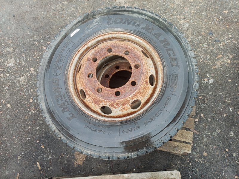 Диск колесный R22.5 Nissan Diesel Big Thumb CD45 PF6T 2002 (б/у)