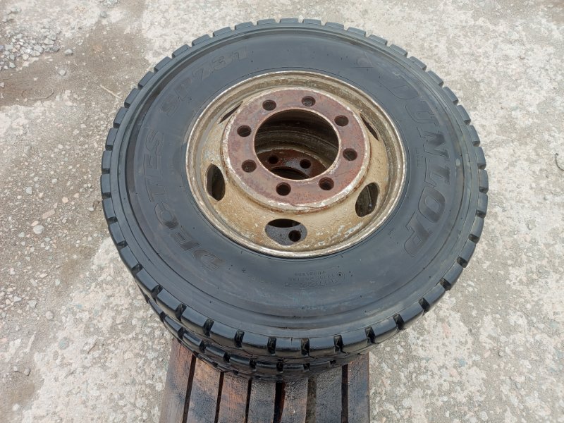 Диск колесный R22.5 Nissan Diesel Big Thumb CW55AH RH8 1997 (б/у)