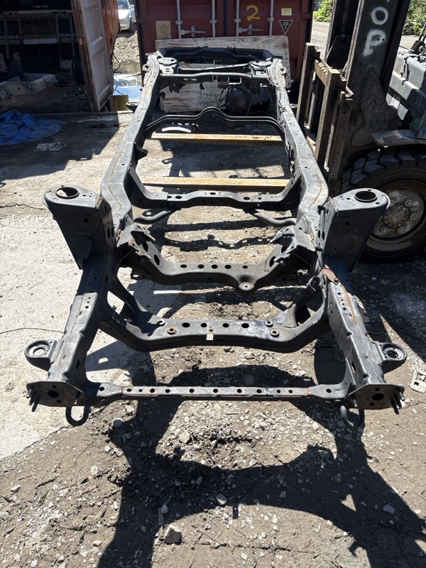 Рама Toyota Land Cruiser Prado KDJ120 1KD-FTV 2007 (б/у)