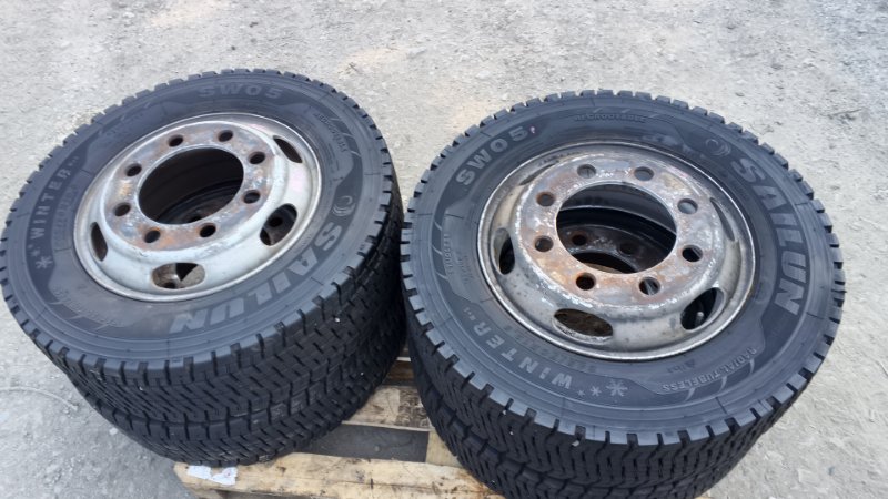 Шина 245/70 R19.5 Hino Profia FW1 K13C 2001 (б/у)