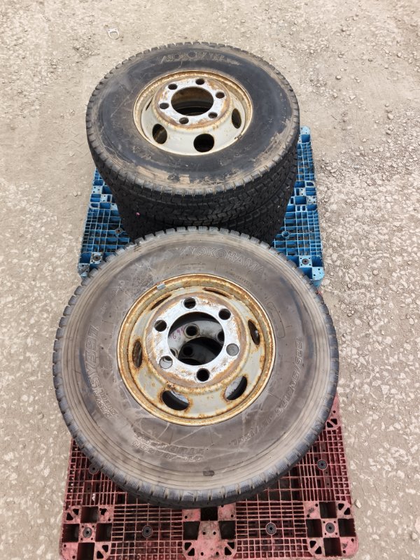 Шина 225/90 R17.5 Hino Ranger GX7JGW J07E 2010 (б/у)