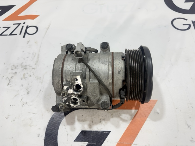 Компрессор кондиционера Toyota Land Cruiser Prado GRJ120W 1GR-FE 2008 (б/у)