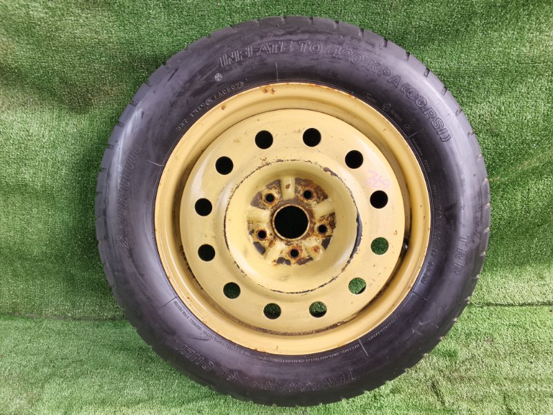 Запасное колесо 165/80 R17 Toyota Harrier GSU30 2GR-FE 2007 (б/у)