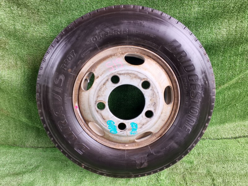 Шина 205/85 R16 Mitsubishi Canter FE73EEN 4M51 2003 (б/у)