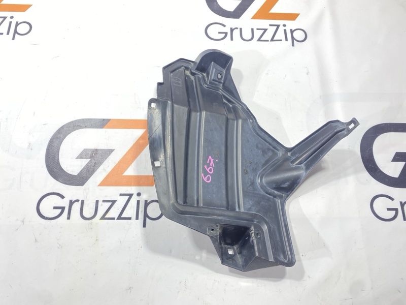 Защита горловины топливного бака Toyota Land Cruiser UZJ200W 2UZ-FE 2008 (б/у)