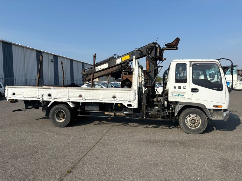 Грейферная установка Isuzu Forward FRR32 6HE1 1994 (б/у)