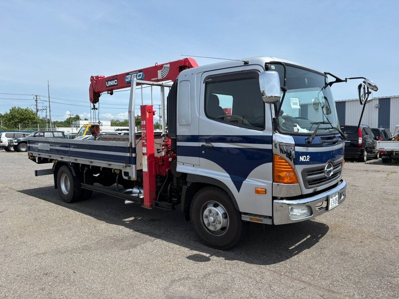 Крановая установка (манипулятор) Hino Ranger FX1JJE J08C 2002 (б/у)