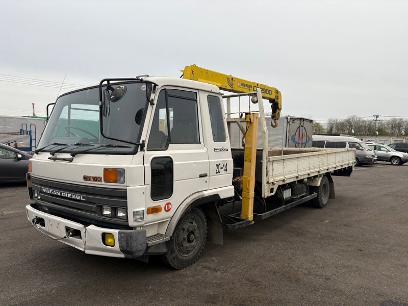 Крановая установка (манипулятор) Nissan Diesel Condor CM87 FE6 1988 (б/у)