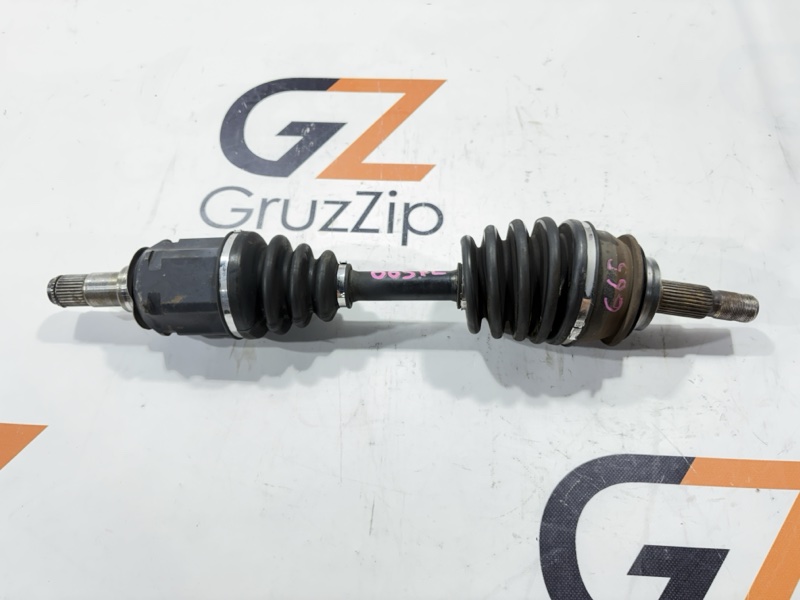 Привод Toyota Hilux Surf GRN215 1GR-FE 2008 передний левый (б/у)