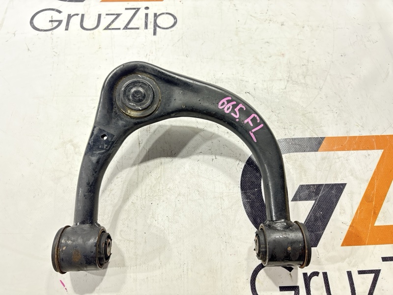 Рычаг Toyota Hilux Surf GRN215 1GR-FE 2008 передний левый (б/у)