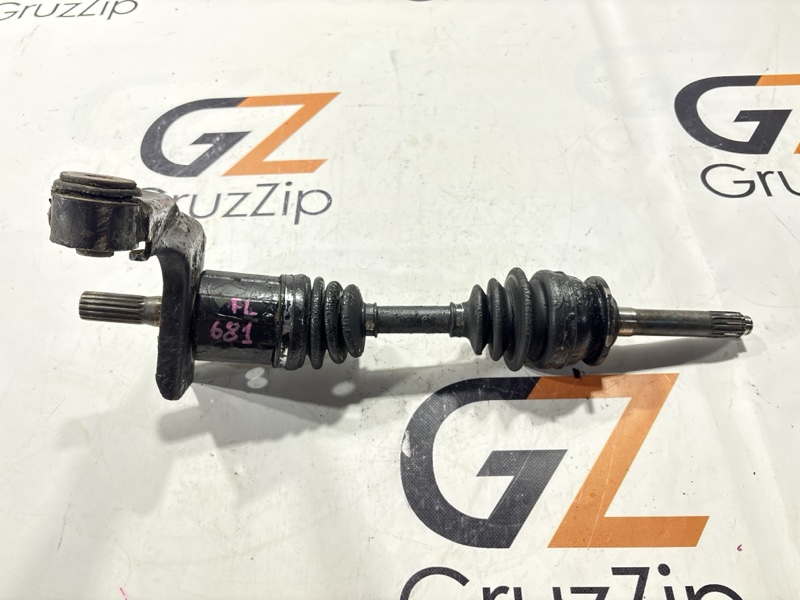 Привод Isuzu Bighorn USB69GW 4JG2 1996 передний левый (б/у)