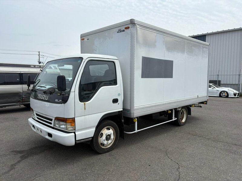Будка Isuzu Elf NPR66 4HF1 1996 (б/у)