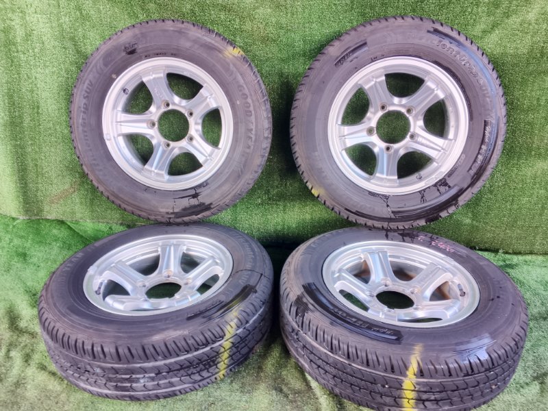 Диск колесный R15 Suzuki Jimny Sierra JB43W M13A 2006 (б/у)